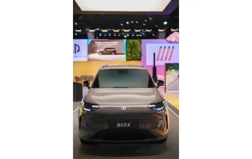Leapmotor Reveals 2026 Global Strategy: B03X, B05, and B10 Hybrid EV Launch