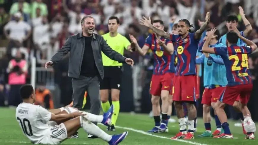 Flick Excludes Barcelona Star for Crucial Sociedad Match