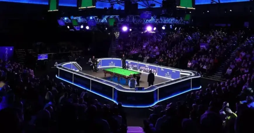 Snooker Star Faces Booing at Masters for Controversial Alexandra Palace Remarks