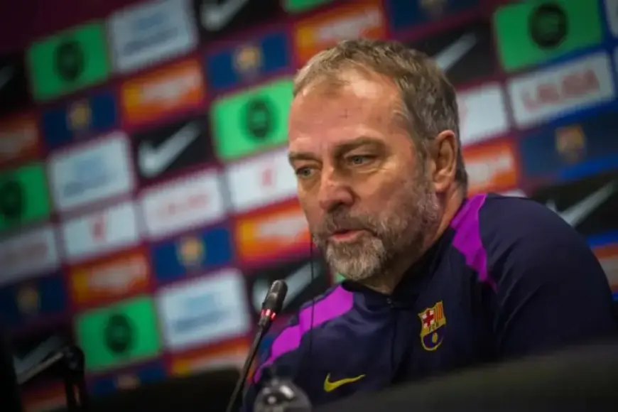 Hansi Flick Demands Victory at Anoeta Stadium