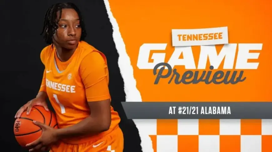 Lady Vols Face Off Against Alabama in Women’s Basketball Showdown