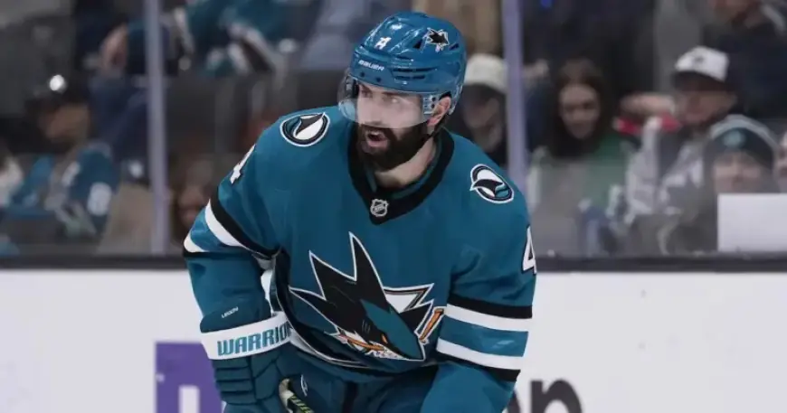 Sharks Waive Veteran Defenseman Leddy