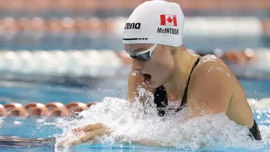 Former Coach Compares Rising Star Summer McIntosh to Michael Phelps
