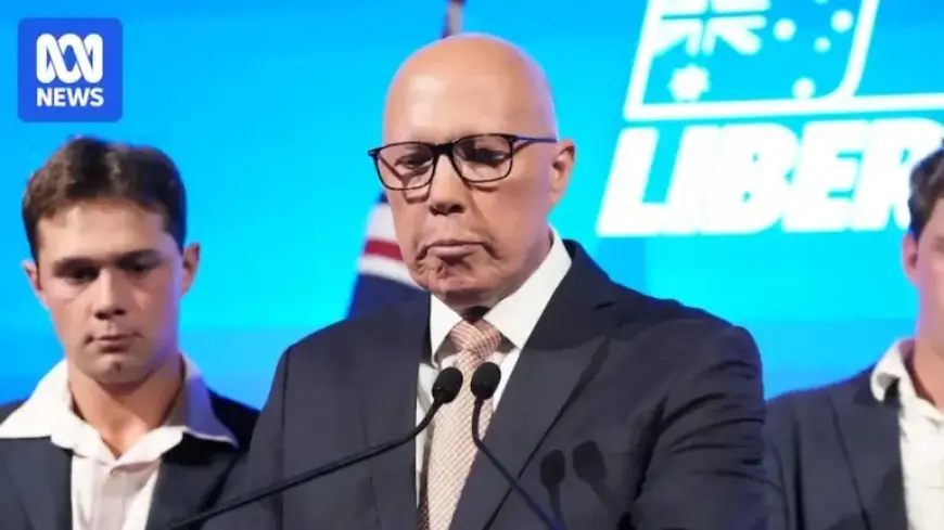 Liberal Party Delays Election Autopsy Following Dutton’s Defamation Claim