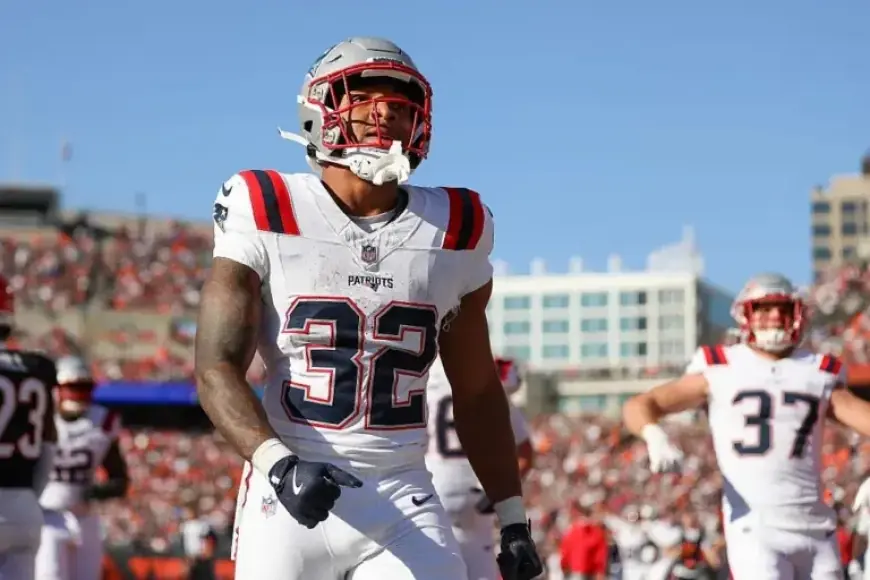 Top TreVeyon Henderson Prop Bets for Patriots vs. Texans on January 18, 2026