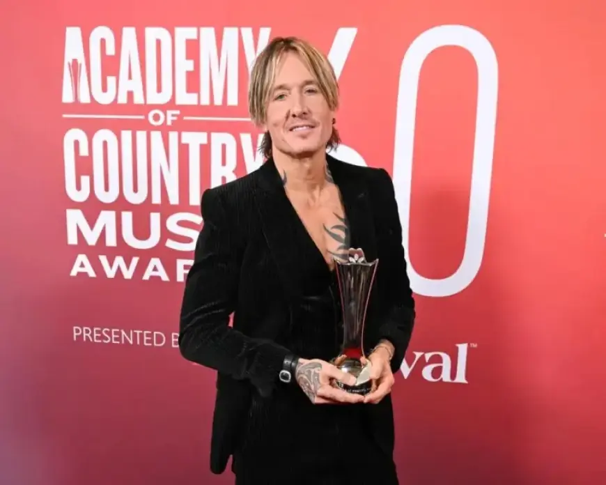 Keith Urban Reportedly Joins Karley Scott Collins Post-Divorce Move-In