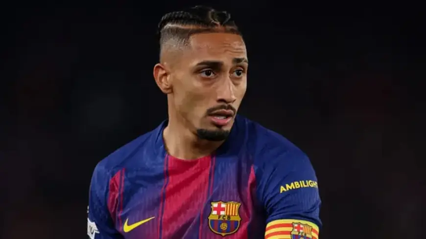 Raphinha Misses Barcelona vs. Real Sociedad Clash