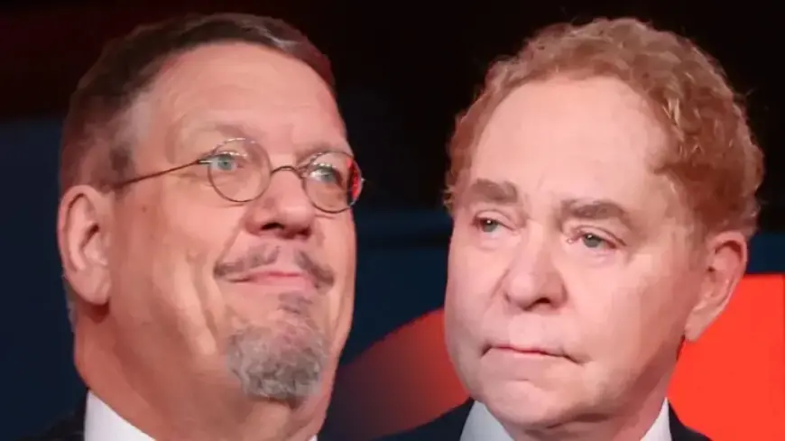 Penn & Teller Halt Las Vegas Shows Due to Serious Injury