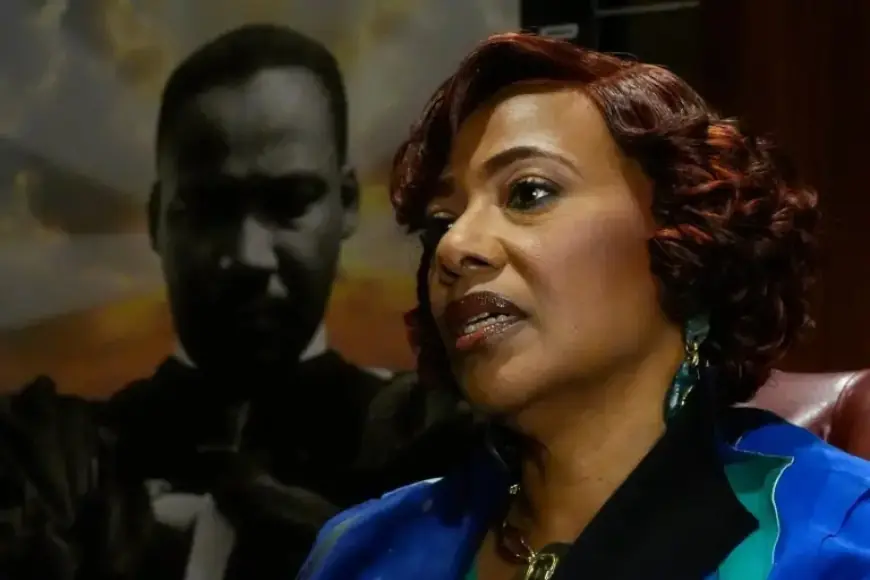 Bernice King Calls MLK Day a ‘Saving Grace’ Amid Political Turmoil