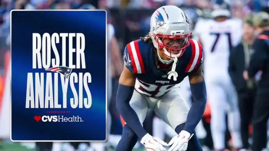 Patriots Activate CB Alex Austin, Elevate Two for Sunday’s Texans Matchup
