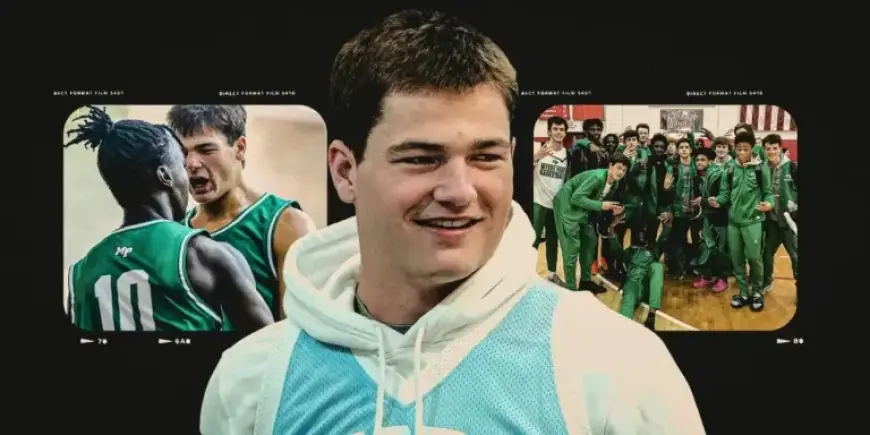 Drake Maye Dominated Basketball Before Taking NFL by Storm – The Athletic