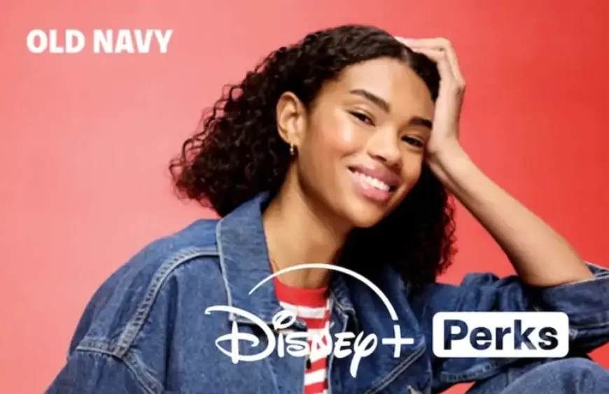 Disney+ Members Enjoy 50% Discount at Old Navy with Perks