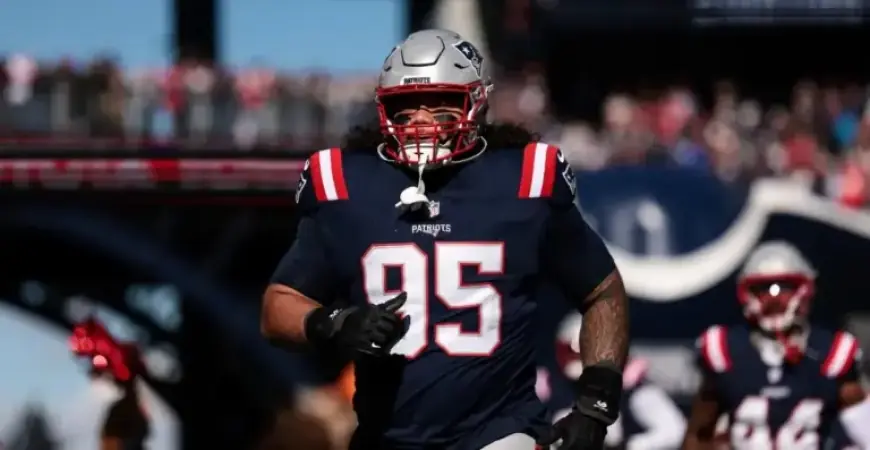 Khyiris Tonga Returns: Patriots vs. Texans Inactives for Divisional Game