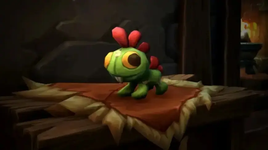 Claim the Cuddly Green Grrgle Decor Item on Twitch, January 20!