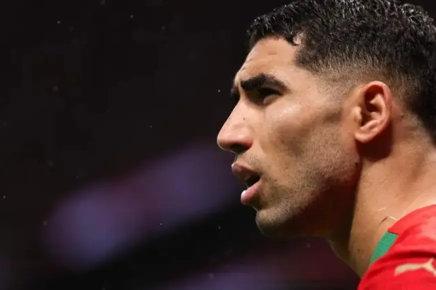 Achraf Hakimi Transitions from CAN Final with Morocco to PSG Duty