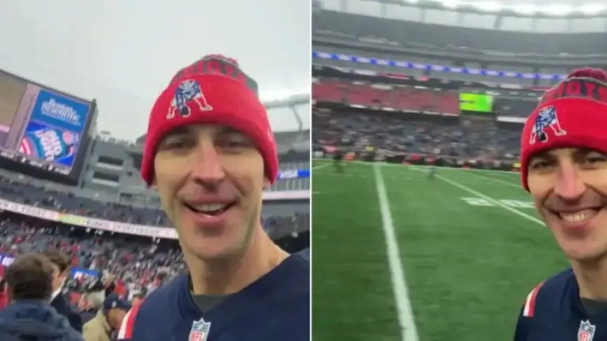 Bruins Legend Chara Supports Patriots in AFC Semifinals Triumph
