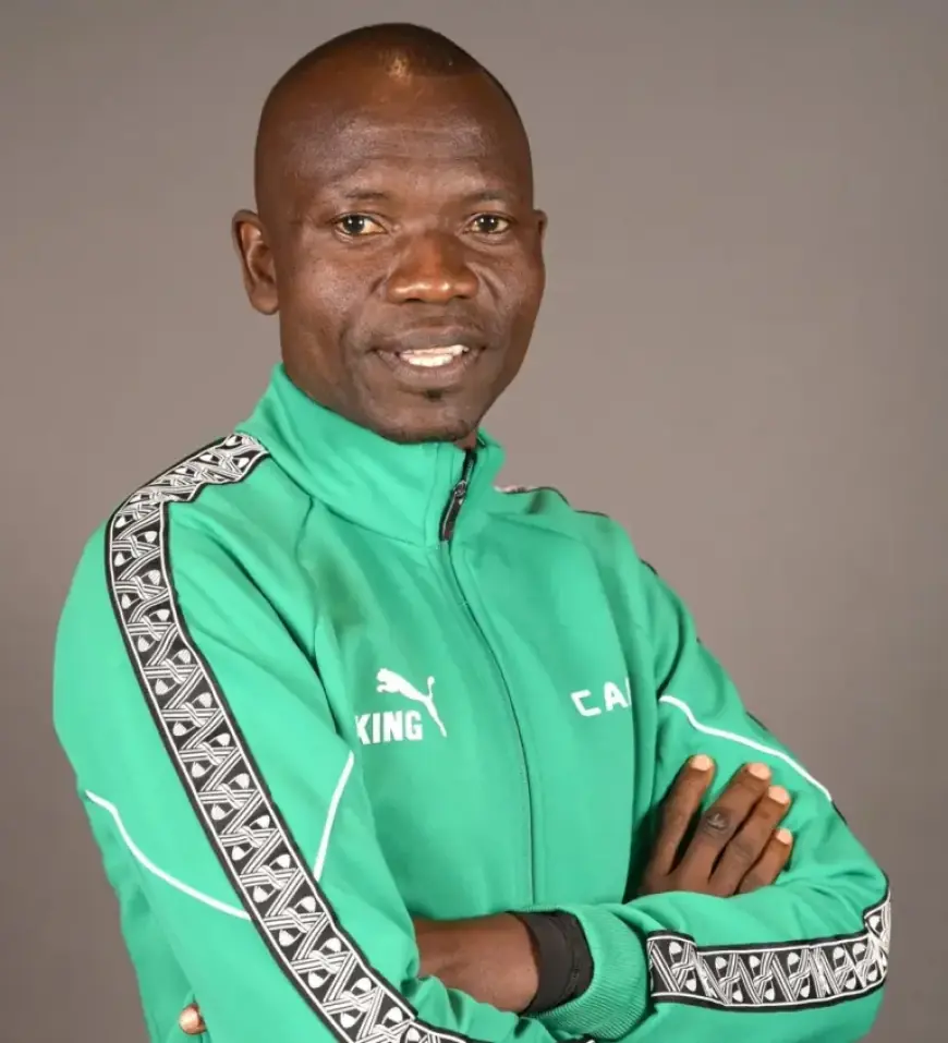 Jean-Jacques Ndala to Officiate 2025 TotalEnergies CAF AFCON Final