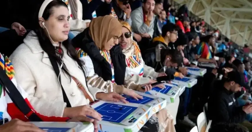 Blind Fans Engaged with Touch Tech for Africa Cup, Excluding Final Game