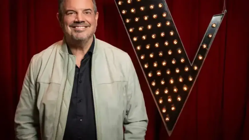 Charles Lafortune Returns to Host “La Voix” Season 11 Starting Sunday on TVA