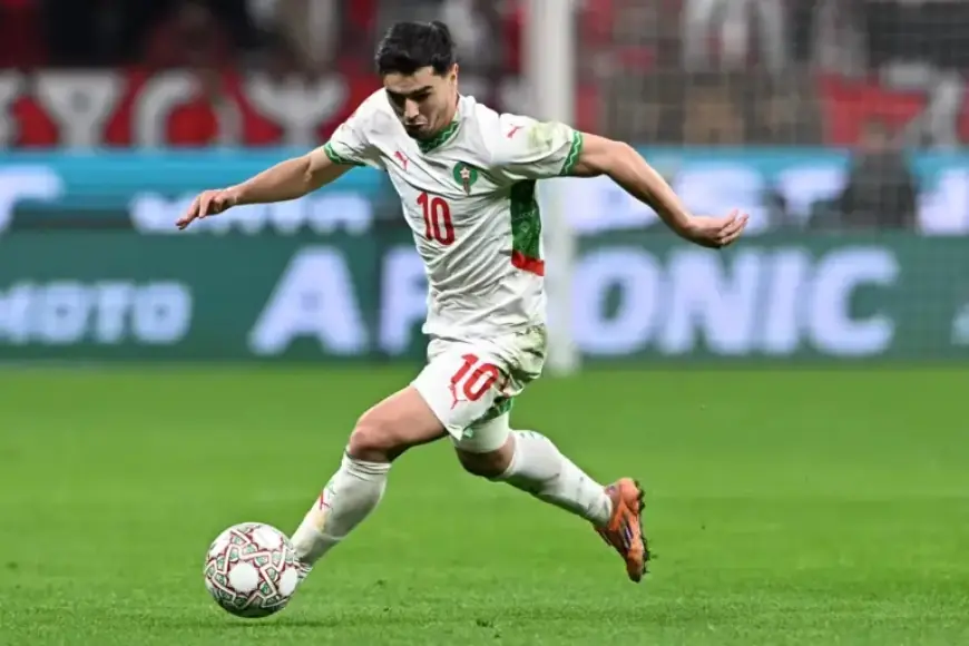 Brahim Diaz Shines as Morocco’s Maestro in 2025 Africa Cup of Nations