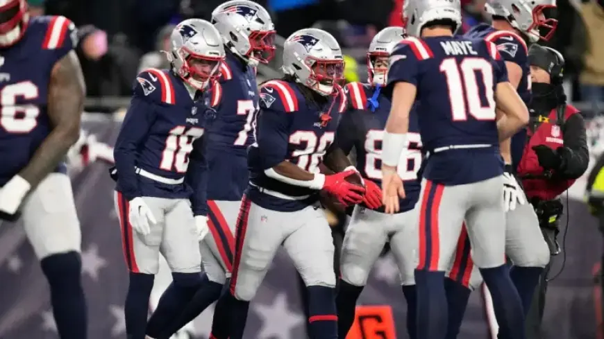 Patriots Star Exits Playoff Clash Due to Eye Injury