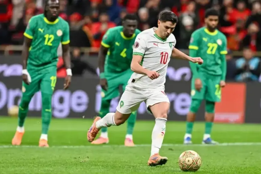 Real Madrid’s Brahim Diaz Misses Stunning Panenka in AFCON Final (VIDEO)