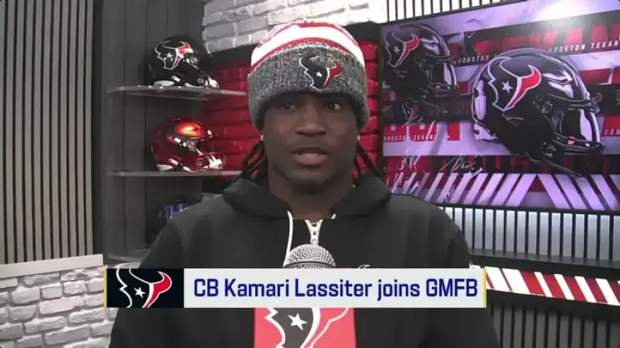 Texans Aim to Extend Defensive Dominance in AFC Divisional Round, Says Kamari Lassiter