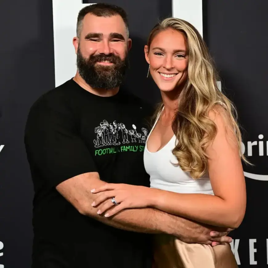 Kylie Kelce Playfully References Intimate Moments with Husband Jason Kelce