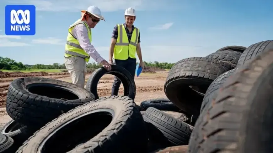 Revamping Roads: Can Recycled Tires Strengthen NT’s Climate-Resilient Infrastructure?