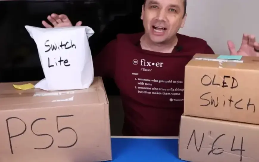 Oregon Man Inspects ‘Refurbished’ Video Game Consoles from Temu for Authenticity