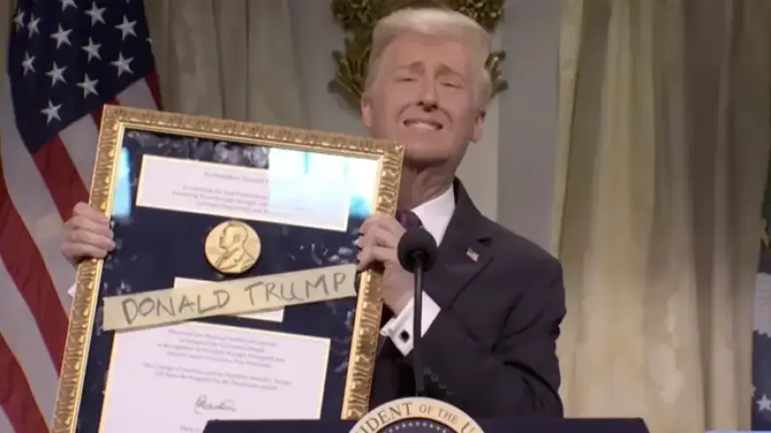 ‘SNL’ Cold Open Critiques Trump on Nobel Prize, ICE, and Venezuela