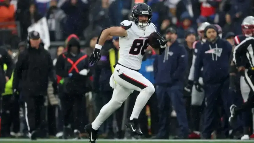 Texans’ TE Dalton Schultz Exits Game with Calf Injury