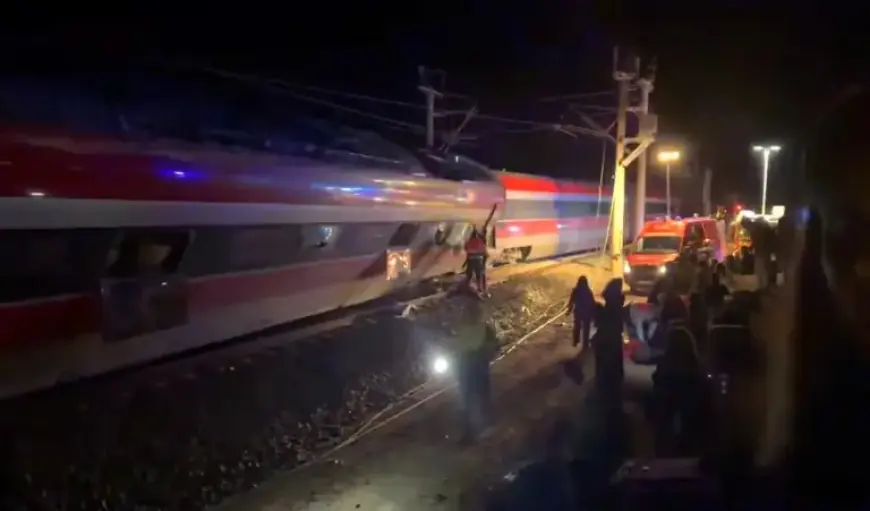 Two Trains Derail in Adamuz: Witness Describes Chaos and Injuries