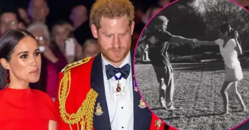 Meghan Markle Shares ‘Cringe’ Video with Prince Harry Reviving 2016 IG Trend