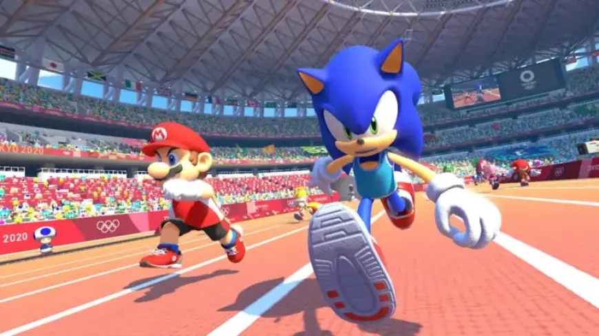 Nintendo Reportedly Displeased by Sonic’s Foot Positioning in Front of Mario’s