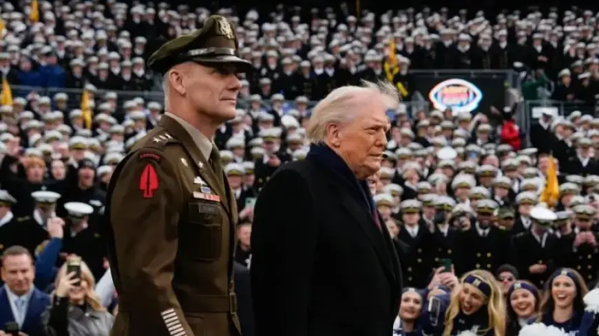Trump Pledges Executive Order to Shield Army-Navy Game from Competing Broadcasts