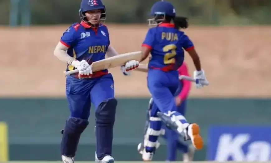 Thailand Triumphs Over Nepal by 8 Wickets in Women’s T20 World Cup Qualifier Opener