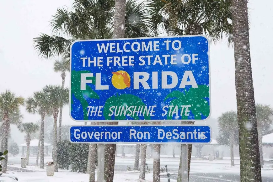 Snow in Florida: Rare Panhandle Flurries Return as Arctic Air Meets Gulf Moisture
