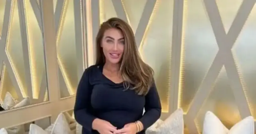 Lauren Goodger Unapologetically Embraces Her Allure, Faces Male Attention