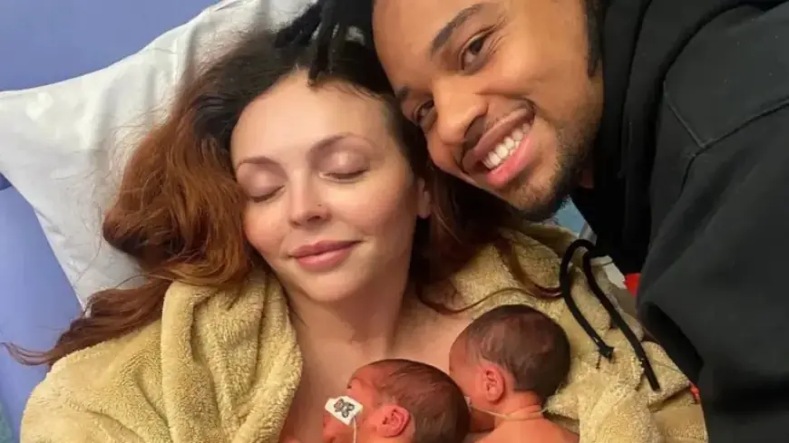 Jesy Nelson and Zion Foster Split, United as Co-Parents After Twins’ Diagnosis