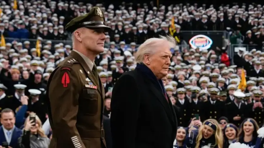 Trump Promises Executive Order to Shield Army-Navy Game from Rival Broadcasts