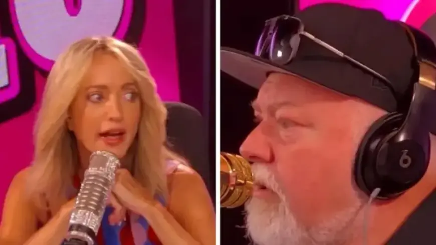 Kyle & Jackie O Co-Host Resigns Live During Broadcast