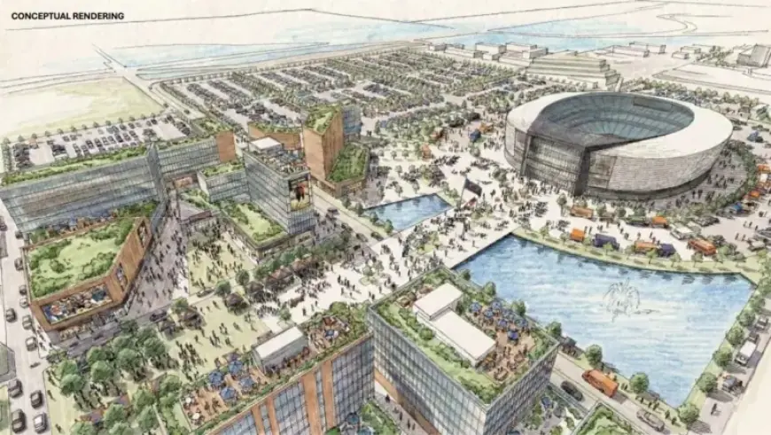 Gary, Indiana Unveils 3 Proposals for Chicago Bears Stadium Locations