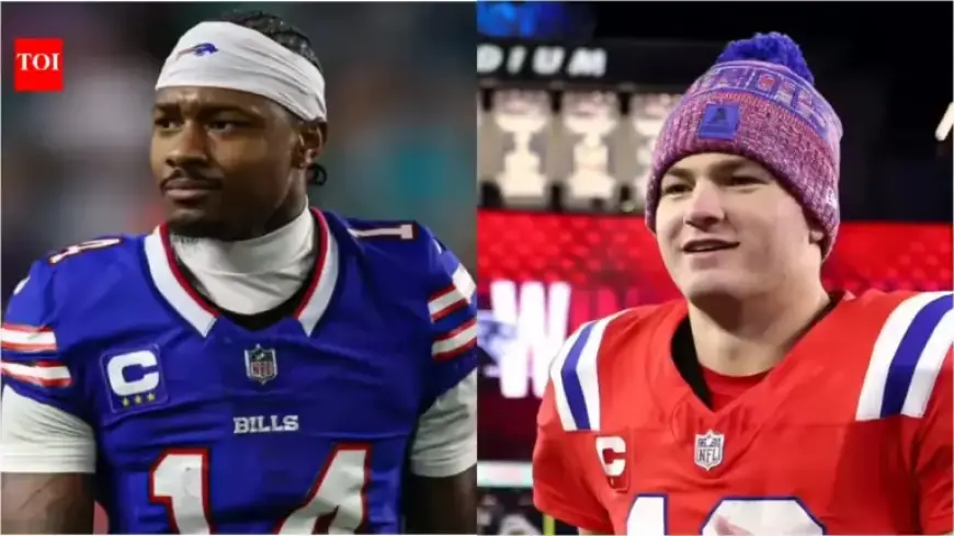 Stefon Diggs vs. Drake Maye: Net Worth, Contracts, and Endorsements Compared