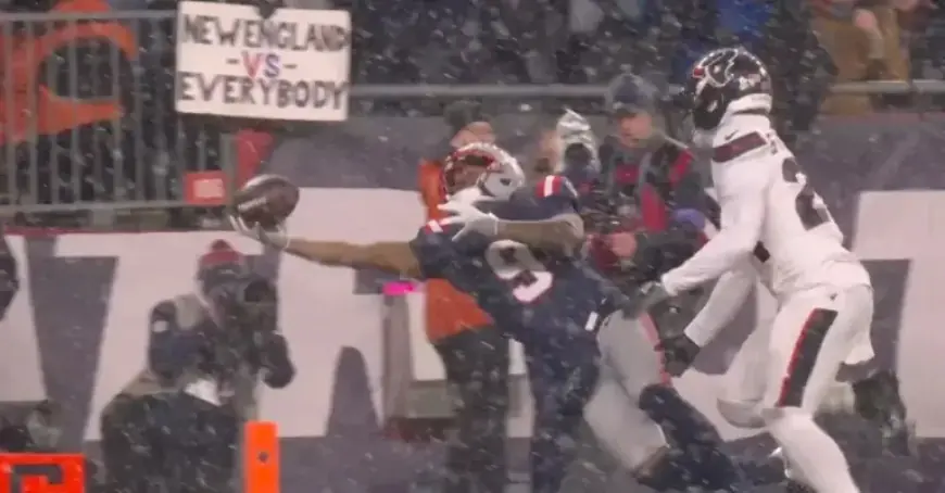 Kayshon Boutte Shines with Memorable TD Catch in NFL Playoffs