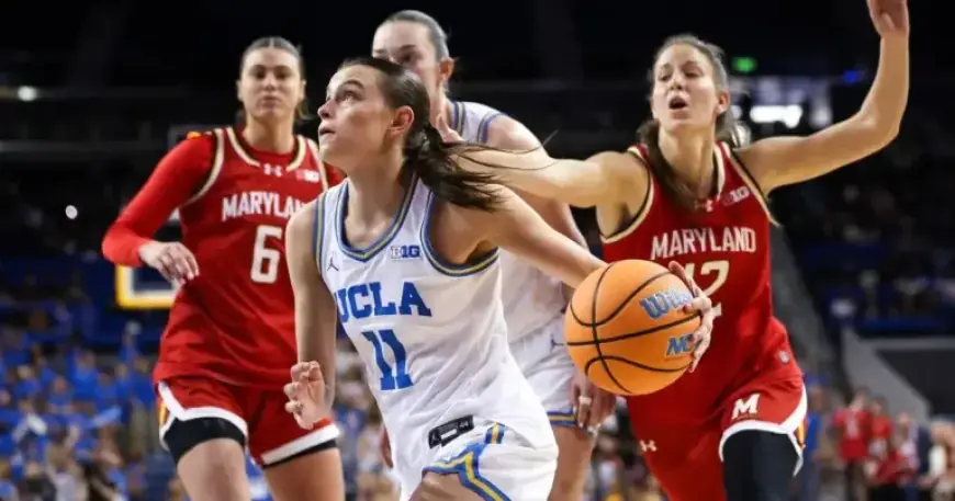 Gabriela Jaquez Leads No. 3 UCLA to 99-67 Victory Over No. 12 Maryland