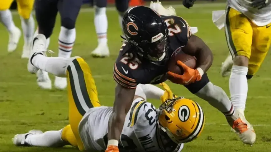 Luther Burden Pranks Kyle Monangai with Hilarious Gift After Sideline Mishap