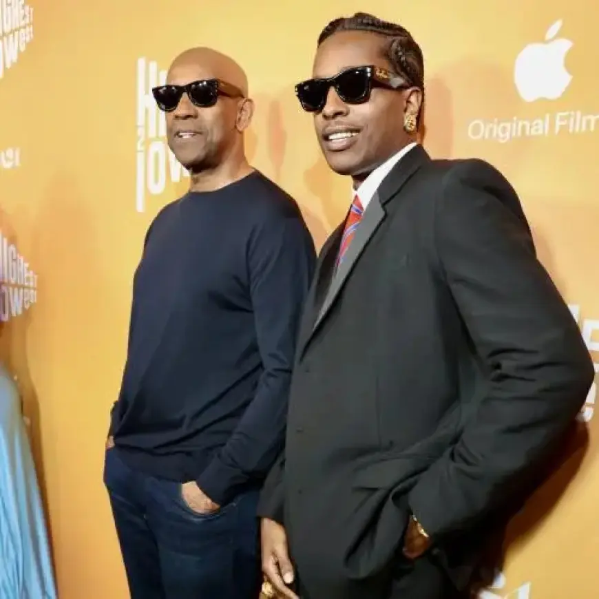 A$AP Rocky Applauds Denzel Washington’s Impressive Rapping Skills