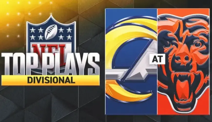 Rams vs. Bears: Live NFC Divisional Round Highlights and Score Updates