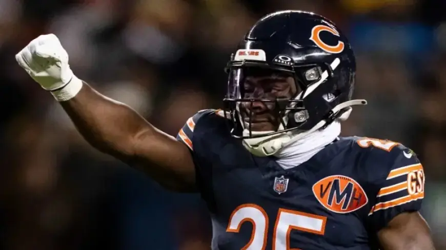 Rich Eisen Dubs Bears Rookie Primed to Topple Rams